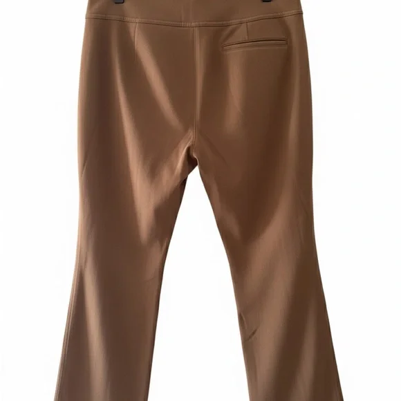 INC International Concepts Brown Trousers Size 12 - Picture 2 of 3